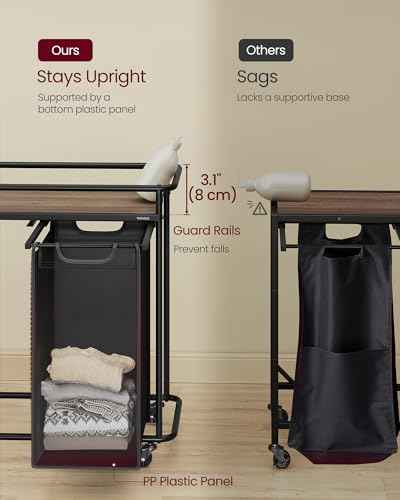Laundry Sorter with Wheels