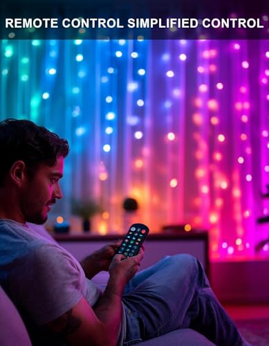 Smart Curtain Lights