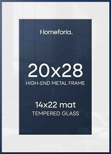 20x28 Blue Picture Frame (2 Count)