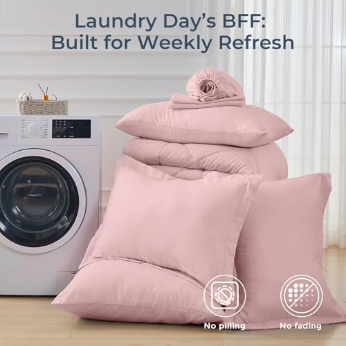 7 Piece California King Comforter Set