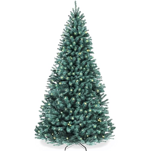4.5ft Pre Lit Blue Spruce Christmas Tree