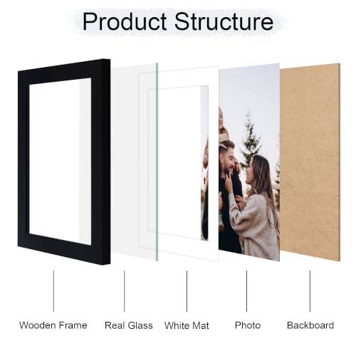 6x9 Picture Frame Set of 4 (4 Count)