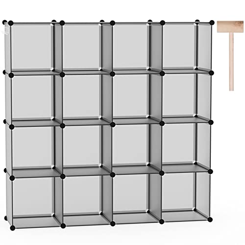 16 Cube Storage Organizer Cube Shelves Units Storage Cubes