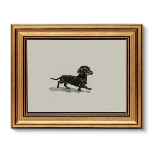 Vintage Gold Framed Wall Art