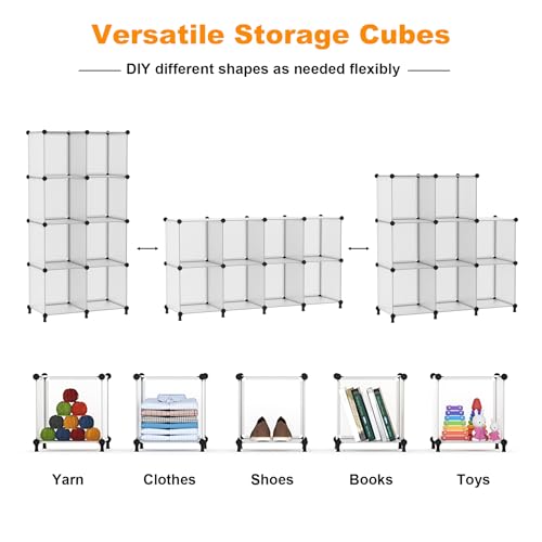 8 Cube Storage Organizer