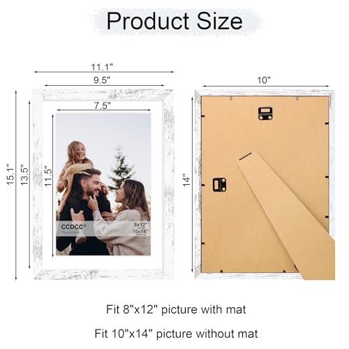 10x14 Picture Frame Set of 4 (4 Count)