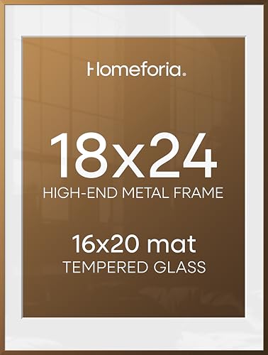 18x24 Bronze Poster Frame (3 Count)