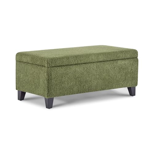 Vayne Boucle Storage Ottoman