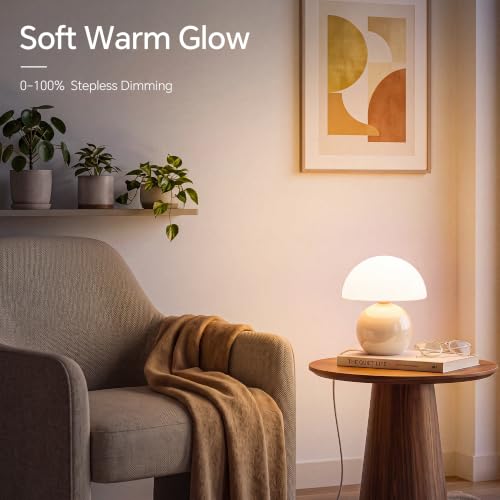 Mushroom Lamp Table Lamp for Bedroom