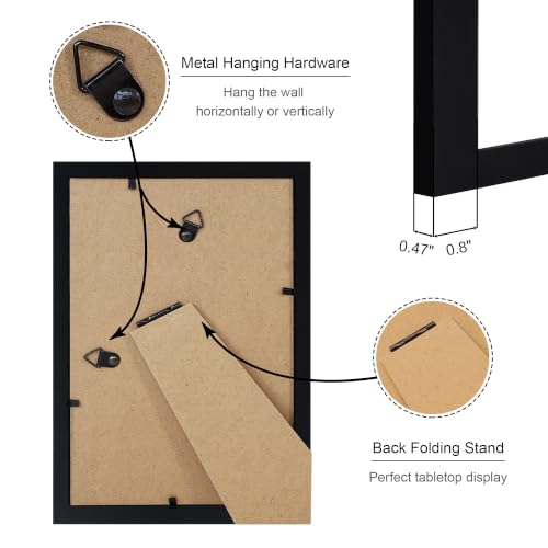 6x9 Picture Frame Set of 4 (4 Count)
