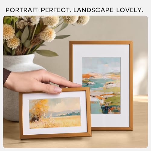 10x10 Bronze Picture Frame (3 Count)