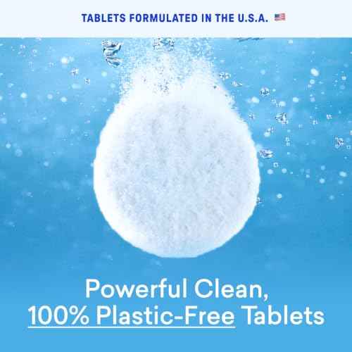100% Plastic Free Laundry Detergent Tablets Set (61 Count)