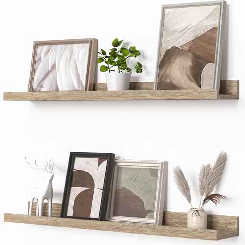 Picture Ledge Shelf (2 Count)