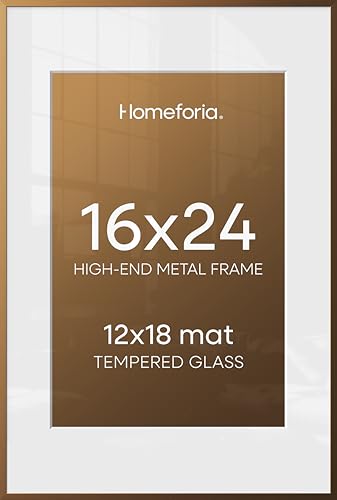 16x24 Bronze Picture Frame