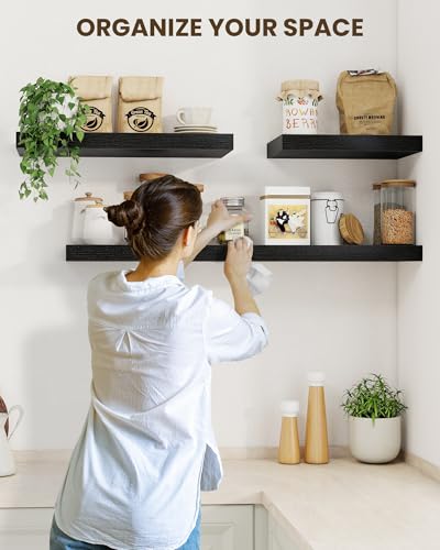 40" Floating Shelves for Wall (2 Count)