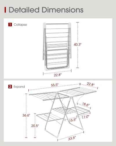 Clothes Drying Rack