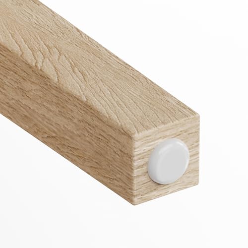 Solid Wood Oval Accent End Table