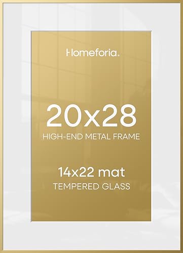 20x28 Gold Picture Frame