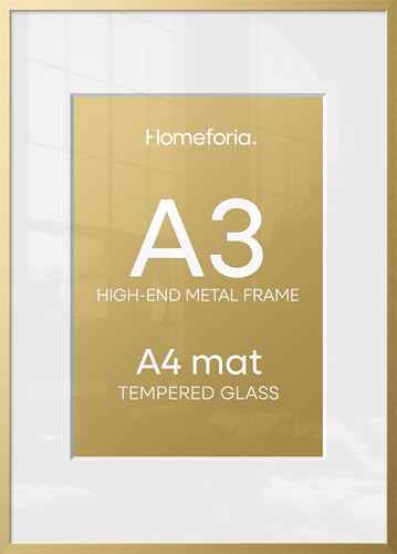 A3 Gold Picture Frame
