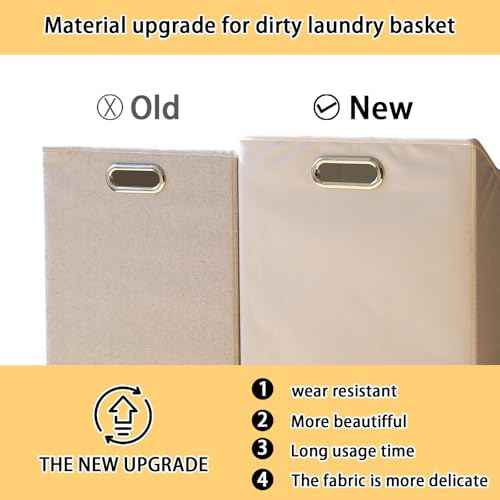 Tilt Out Laundry Hamper with 3 Tier