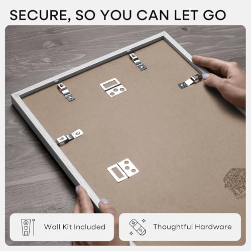 10x12 White Oak Picture Frame (2 Count)