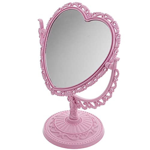 Heart Shaped Cosmetic Mirror