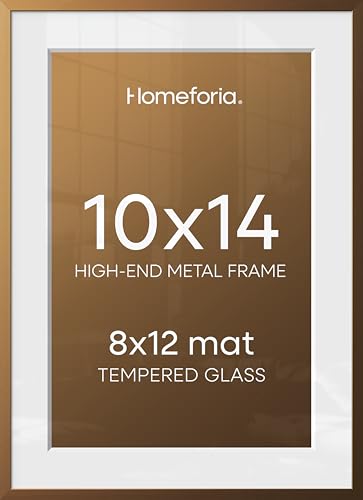 10x14 Bronze Picture Frame (2 Count)