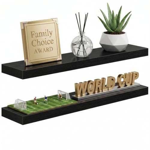 Floating Shelves for Wall (2 Count)