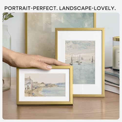 10x10 Gold Picture Frame