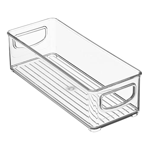 Plastic Bathroom Storage Container Bins w