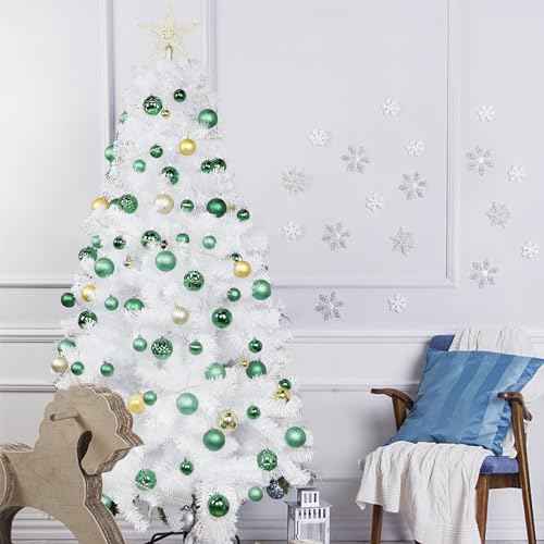 Christmas Ball Ornaments (24 Count)