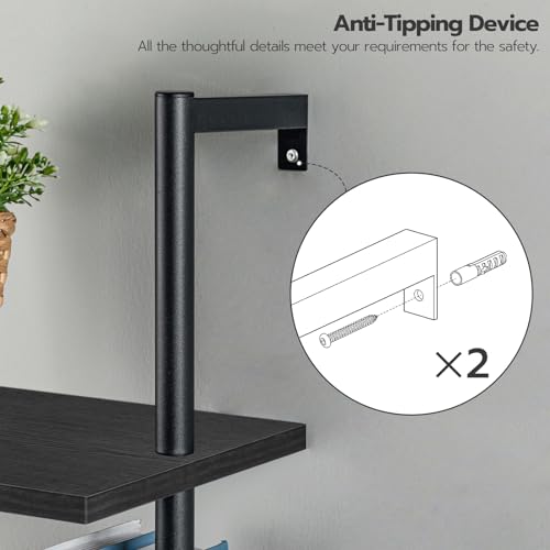 DIY Ladder Shelf