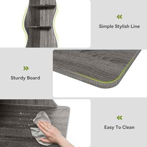 70 Inch Corner Shelf