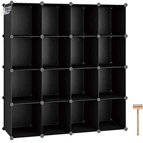 16 Cube Storage Organizer Cube Shelves Units Storage Cubes (16 Count)