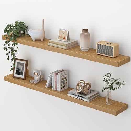48 Inch Floating Shelves for Wall (2 Count)