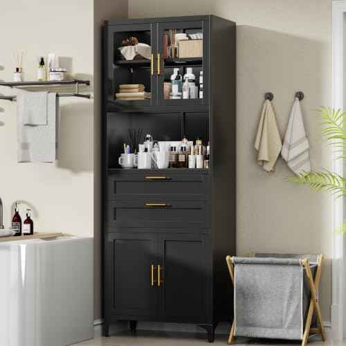 71" Kitchen Pantry Cabinet