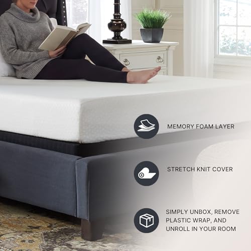 8 Inch Full Size Memory Foam Mattress