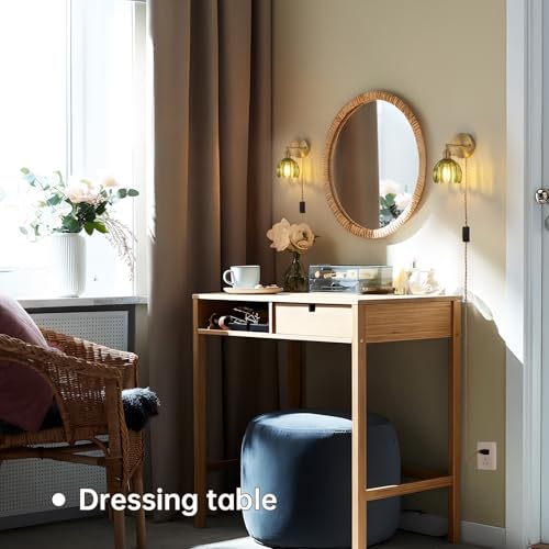 Plug in Wall Sconce