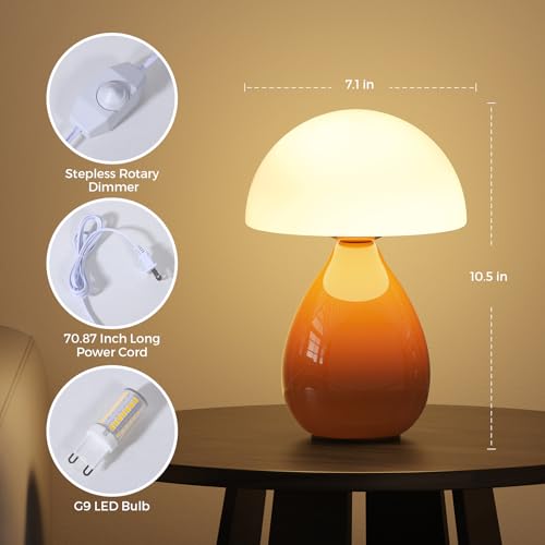 Mushroom Lamp