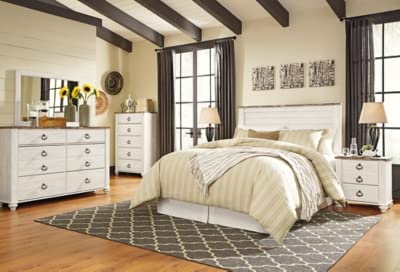 Coastal Queen Panel Headboard
