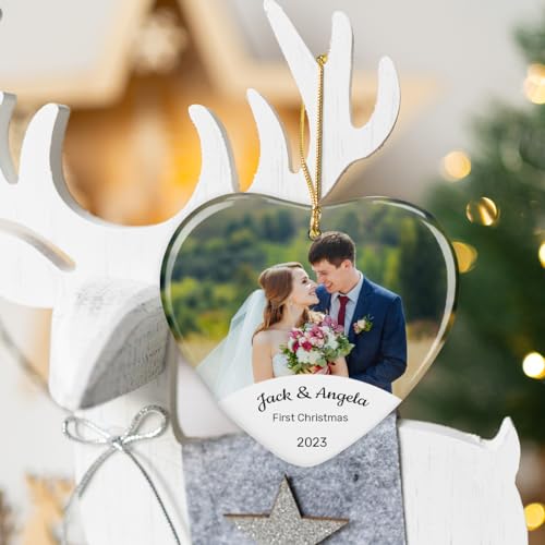 Personalized Christmas Ornaments with Photo