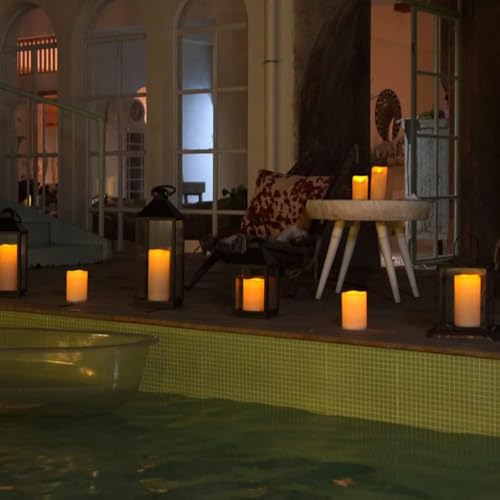 4x6 Waterproof Flameless Candles