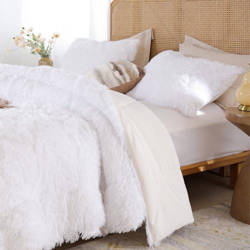 Fluffy King Size Comforter Set