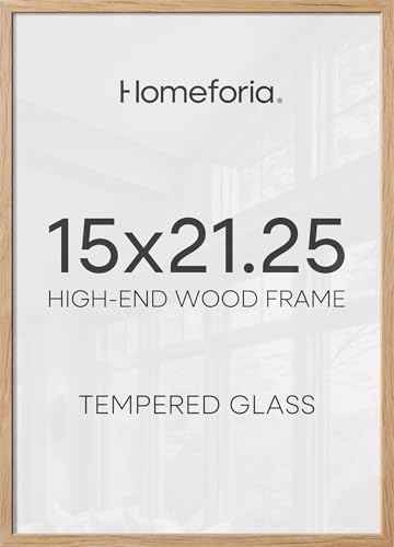 15x21.25 Natural Oak Puzzle Picture Frame (3 Count)