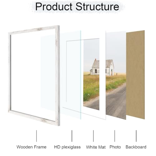 22x28 Picture Frame Set of 4