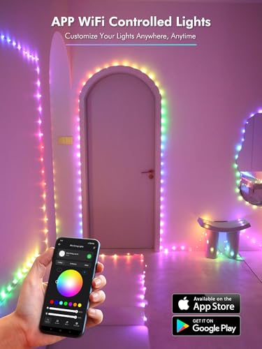 Smart Fairy Lights 200 LED (72.56 Foot)