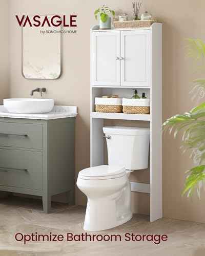 Over the Toilet Storage Cabinet