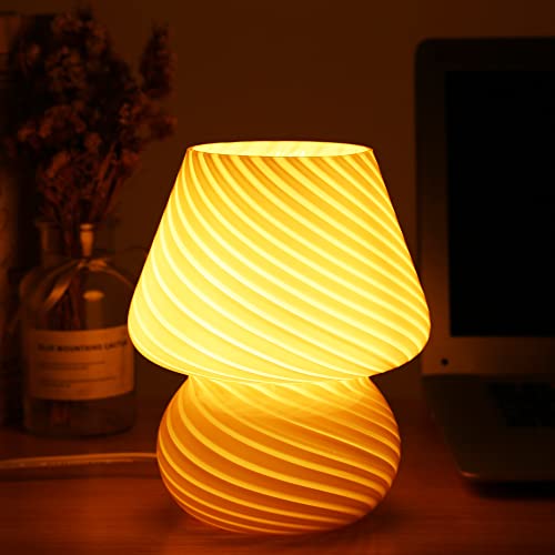 Pink Mushroom Lamp