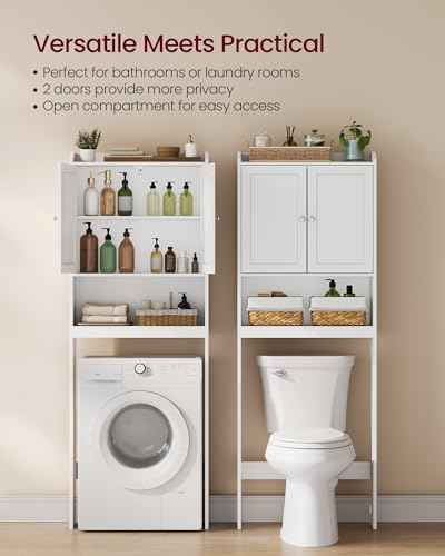 Over the Toilet Storage Cabinet