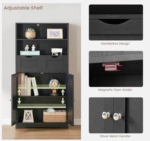 Tall Storage Cabinet